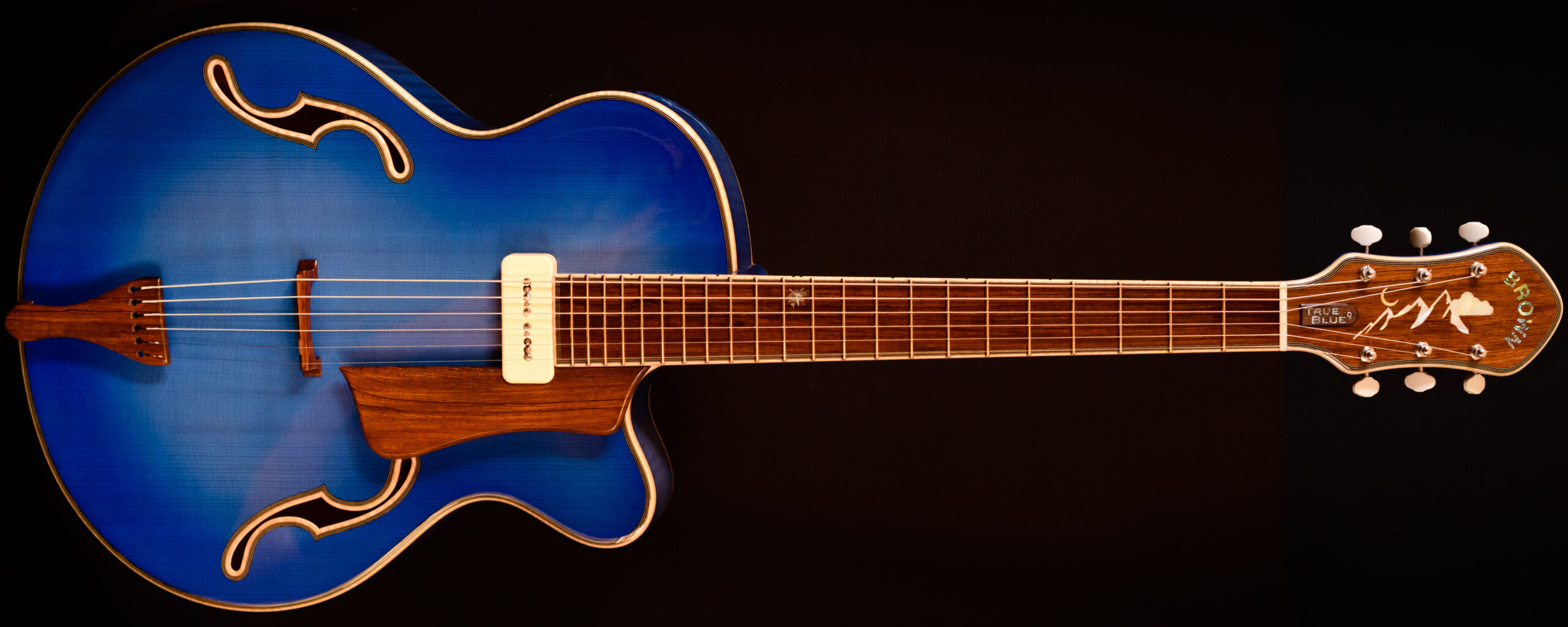 Acoustic Archtop Guitars by Tad R Brown Handmade Archtop Guitar Luthier