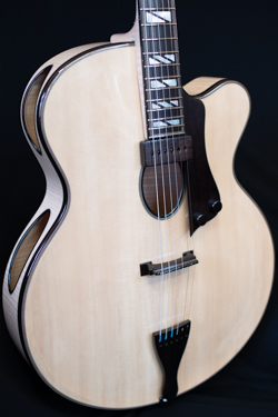 17 Acoustic Oval Hole Archtop